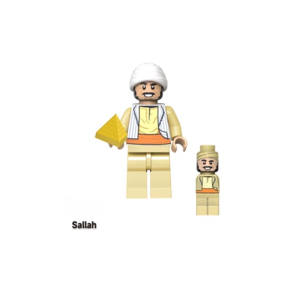 Indiana Jones 10 Minifigures Set - Custom Minifigures Building Block - Picture 9 of 10